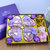 德芙巧克力创意四叶草DIY玫瑰心形礼盒 送女友生日礼物情人节礼物第5张高清大图