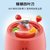 苏泊尔(SUPOR)榨汁机家用迷你便携 果汁机炸果机 榨汁杯小型多功能JC308(红色（送杯盖）)第2张高清大图