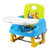好孩子儿童餐椅塑料ZG20-W-L233BG 便携式多功能可调节增高宝宝餐椅第2张高清大图
