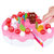 【彼优比】儿童过家家玩具水果蛋糕玩具切切乐水果蛋糕玩具套装儿童玩具(86件蓝)第4张高清大图