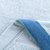 纺颂家居 字母情缘毛巾被 床上用品 夏日新款 字母毛巾被(蓝 145*190cm)第3张高清大图