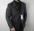 2022百威龙春季精品商务休闲深灰色西装外套(深灰色 190cm建议体重180-200斤)第3张高清大图