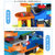 汇高大颗粒积木拼装玩具269粒工程滑道 国美超市甄选第4张高清大图