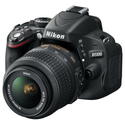 尼康（Nikon）D5100单反套机（AF-S DX 18-55mm f/3.5-5.6G VR尼克尔镜头） D5100小套1600万像素 18-55镜头入门级单反