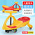 防撞车头简单易掌控儿童扭扭车3岁宝宝静音轮平衡滑行车(褐色)第2张高清大图