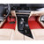 途睿绗绣系列奇瑞A3瑞虎瑞虎5 E5风云2 E3专用汽车脚垫(绗绣红 客服回电确认车型)第3张高清大图