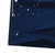 FGN/富贵鸟 男装短袖T恤男字母印花简约修身半袖t恤 17030FGT97(深蓝色 XL)第5张高清大图