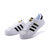 adidas阿迪达斯三叶草板鞋Superstar金标贝壳头小白鞋休闲鞋(白色 40)第4张高清大图