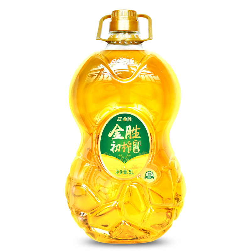 古法初榨浓香花生油5l