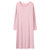 金莎拉睡裙女睡衣裙子莫代尔秋季春秋天长袖薄款可外穿过膝长款(粉红色 M)第8张高清大图