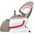 凯仕乐（Kasrrow）KSR-360S 按摩椅 按摩坐椅 全背部按摩 足部气囊包裹按摩(卡其色)第3张高清大图