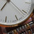 天梭(TISSOT)手表 新款 魅时系列 经典超薄石英商务风女士手表 天梭 女士手表(金壳白面间金钢带)第4张高清大图