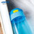 哈尔斯 塑料水杯吸管杯便携随手杯男女户外运动杯子防漏太空杯(蓝色. 450ml)第3张高清大图