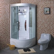 品典卫浴 豪华整体智能淋浴房 5MM钢化玻璃 90*90 9601(不含蒸汽)