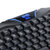 宜博有线键盘眼镜蛇炫光版EKM703BKUS-EU第4张高清大图