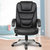 野火 JOY-9100 电脑椅子家用转椅办公家具老板椅子(黑色)第2张高清大图