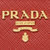 PRADA普拉达女士红色钱包1ML225-QWA-F068Z红色 时尚百搭第2张高清大图