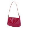 Louis Vuitton(路易威登) 玫红色漆皮小拎包