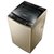 美的(Midea) MB90-8100WDQCG 9公斤 变频波轮全自动洗衣机(金色) 智能wifi控制 筒自洁第2张高清大图