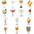 高脚慕斯杯木糠杯布丁杯红酒香槟杯航空杯塑料一次性带盖透明杯子(150ML敞口杯-带盖100套)第5张高清大图
