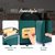 东菱（Donlim）多士炉·烤面包机家用多功能吐司机三明治机早餐机 DL-8009(绿色 热销)第3张高清大图