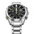 卡西欧(CASIO) 运动石英商务钢带男士手表(EQB-500D-1A)第4张高清大图