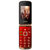 康佳（KONKA）X6 移动/联通手机老人手机翻盖双屏 老年手机翻盖手机老人机超长待机 老人用男女款大字体大声音 GSM(红色)第4张高清大图