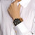 天梭（TISSOT）瑞士手表 新款速驰系列瑞士计时码腕表时尚三眼运动石英男表(白色)第5张高清大图