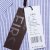 杉杉FIRS商务休闲纯棉短袖衬衫HCB0256D(浅紫色 43)第5张高清大图