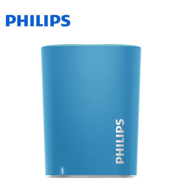 Philips/飛利浦BT100 無線藍(lán)牙音箱 數(shù)碼音箱 便攜車載迷你小音響 可接聽電話 免提