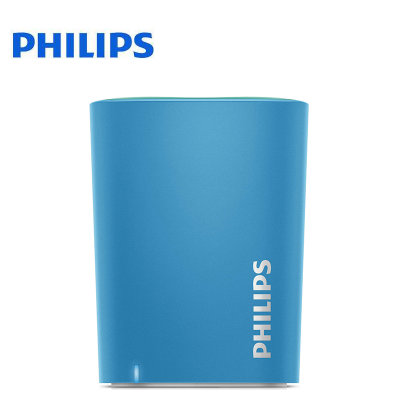 Philips/飞利浦BT100 无线蓝牙音箱 数码音箱 便携车载迷你小音响 可接听电话 免提