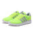 阿迪达斯/Adidas 跑鞋2015夏款NEO生活运动休闲运动跑步板鞋(荧光绿灰 36)第5张高清大图