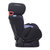 好孩子CS888-W儿童安全座椅 适合0-7岁 双向安装靠背可调(紫色)第4张高清大图