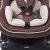 好孩子汽车安全座椅CS800E-W(棕色)第5张高清大图
