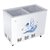 海尔(Haier) BC/BD-220SE 220升 碟开门式冷柜(白色) 低耗高品质第4张高清大图