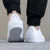 PUMA彪马男鞋小白鞋低帮运动耐磨防滑休闲鞋板鞋363884-01(白色 42)第3张高清大图