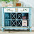 拉斐曼尼 SHX007 餐边柜 地中海乡村风格厨房储物柜子 小户型餐厅边柜(默认)第2张高清大图