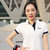 中国网球公开赛chinaopen 2015新品 女装 POLO衫 休闲短袖T恤第5张高清大图