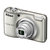 尼康/Nikon COOLPIX A10数码相机 高清防抖家用卡片机 全国联保1600-2000(银色)第2张高清大图