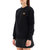 KENZO黑色女士卫衣帽衫 FB52SW8204ML-99 01M码黑色 时尚百搭第2张高清大图