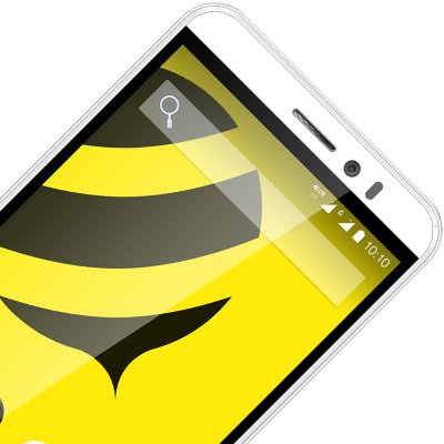 天语（K-Touch）M1s 小黄蜂2 联通4G双卡双待智能手机 白色