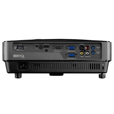 明基(benq)mx600投影仪 家用高清3d 办公 便携商务会议 投影机 黑色