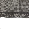 阿玛尼围巾 Armani Jeans/AJ系列 时尚多色羊毛围巾 81089(褐色 其他)