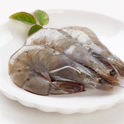 希菲 2kg进口海虾白虾厄瓜多尔对虾新鲜冷冻鲜活海鲜包邮