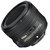 尼康（Nikon）AF-S 50mmf/1.8G 标准定焦镜头 专业级别单反镜头 适合拍摄人像对焦轻快锐度高 黑色(官方标配)第3张高清大图