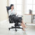 电脑椅 可躺办公家具 人体工学老板椅网椅 休闲椅 9009A第2张高清大图