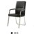 卡居皮质软包椅KJY-06金属骨架会议椅(米黄 优质西皮)第2张高清大图