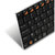 雷柏（Rapoo）E2700无线键盘巧克力键盘一体刀锋迷你超薄键盘触控键盘第3张高清大图