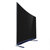TCL彩电 65C5 65英寸 4K超高清 纤薄曲面 拉丝工艺 哈曼卡顿音响智能平板电视(灰蓝)第3张高清大图
