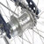 dahon大行旗舰店城市自行车2016新款折叠车20寸3速铝合金休闲单车 KAA032C(天蓝色 3速)第4张高清大图